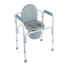 Toaletné kreslo nepojazdné UNIZDRAV