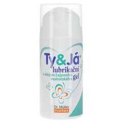 Ty&Já lubrikačný gél s olejom čajovníka austrálskeho, 100 ml