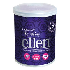 Probiotické tampóny ELLEN Normal 12 ks