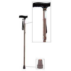 Skladacia palica - bronzová