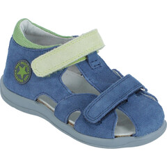 Detská ortopedická obuv – typ 116 modro-zelená