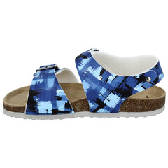 Detská ortopedická obuv  - typ 97 modrá