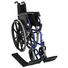 Invalidný vozík UNIZDRAV - oceľový