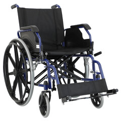 Invalidný vozík UNIZDRAV - oceľový