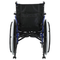 Invalidný vozík UNIZDRAV - oceľový