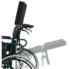 Invalidný vozík polohovateľný UNIZDRAV