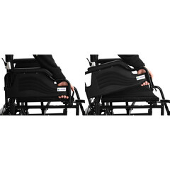 Invalidný vozík na prevoz osôb UNIZDRAV