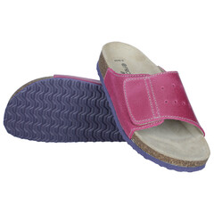 Zdravotná ortopedická obuv – typ 56 ružová