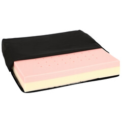 Perforovaná sedačka z vysokoelastickej peny 46 x 46 x 7cm