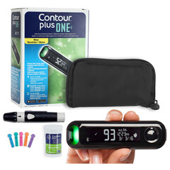 Smart Glukomer Contour plus ONE set