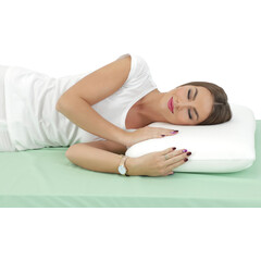 Vankúš s pamäťovou penou, perforovaný