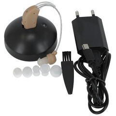 Nabíjateľný načúvací prístroj