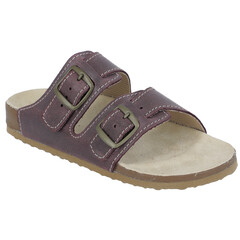 Zdravotná ortopedická obuv  - typ 16 bordová