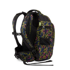Školská taška Satch pack - Disco Frisco