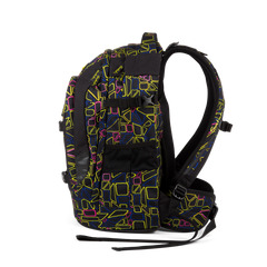 Školská taška Satch pack - Disco Frisco