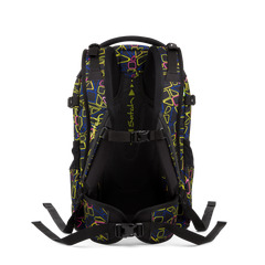 Školská taška Satch pack - Disco Frisco