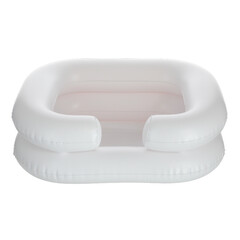 Gumené umývadlo na vlasy s prenosnou sprchou