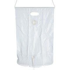 Gumené umývadlo na vlasy s prenosnou sprchou