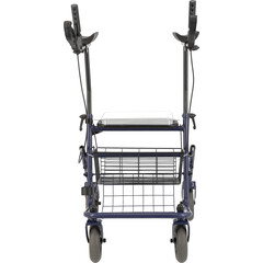 Pojazdné chodítko s predĺženými lakťovými opierkami