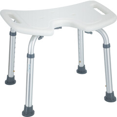Stolček do sprchy s výrezom