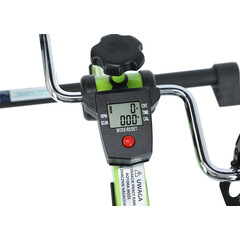 Šliapací trenažér s počítadlom, zelený