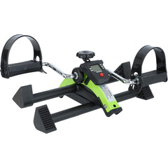 Šliapací trenažér s počítadlom, zelený