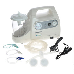 Chirurgická odsávačka 20 l /min s integrovanou  nabíjateľnou batériou