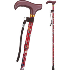 Skladacia palica farebná s pútkom  (84 - 93 cm)