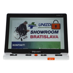 Prenosná elektronická čítacia lupa LOOKY HD10