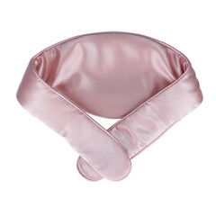 Vyhrievací USB golier na krk bez powerbanky, ružový – grafénová technológia