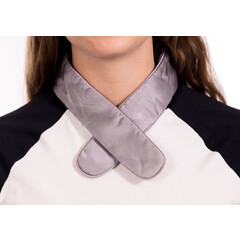 Vyhrievací USB golier na krk bez powerbanky, ružový – grafénová technológia