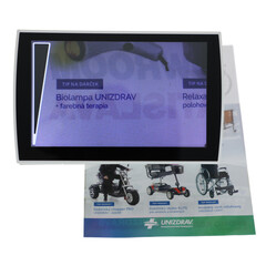 Prenosná elektronická čítacia lupa LOOKY HD5