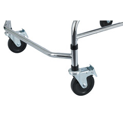 Pojazdné chodítko s opornou plochou a sedadlom