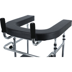 Pojazdné chodítko s opornou plochou a sedadlom