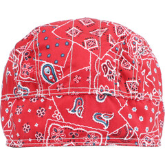 Chladiaca šatka na hlavu, červená