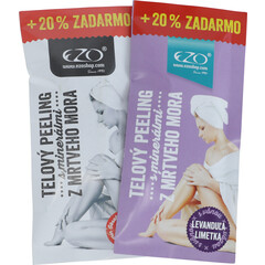 Telový peeling s minerálmi z Mŕtveho mora