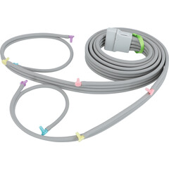 Dvojitý kábel na lymfodrenážny návlek LEM