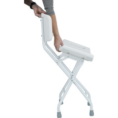 Stolička do sprchy skladacia UNIZDRAV