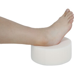 Antidekubitná podložka päty