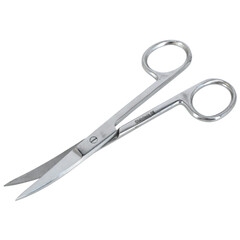Nožnice zahnuté hrotnaté, 14cm