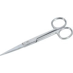 Nožnice rovné hrotnaté, 14cm