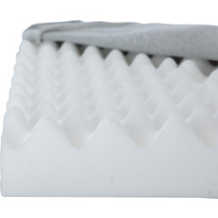 Vankúš na sedenie typu ježko, 45 x 40 x 10 cm