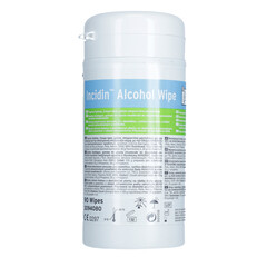 Incidin utierky na dezinfekciu, 90ks + dóza