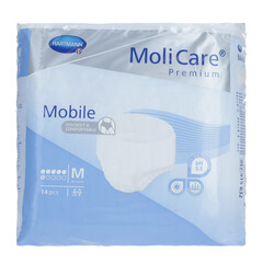 Molicare Mobile - Medium, 14 ks
