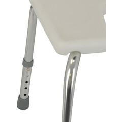 Stolček do sprchy s výrezom