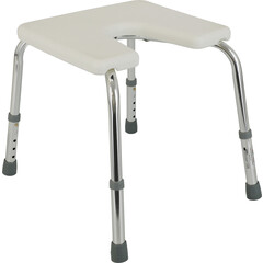 Stolček do sprchy s výrezom