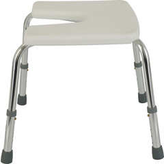 Stolček do sprchy s výrezom