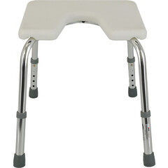 Stolček do sprchy s výrezom