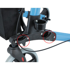 Štvorkolka UNIZDRAV PREMIUM modrá