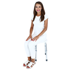 Stolček do sprchy výškovo nastaviteľný